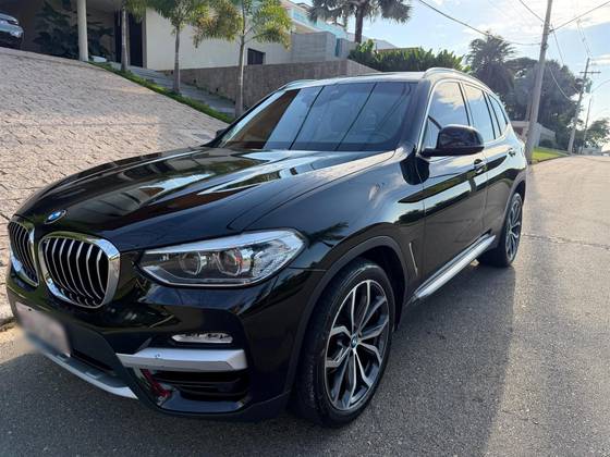 BMW X3 2.0 16V GASOLINA X LINE XDRIVE30I STEPTRONIC